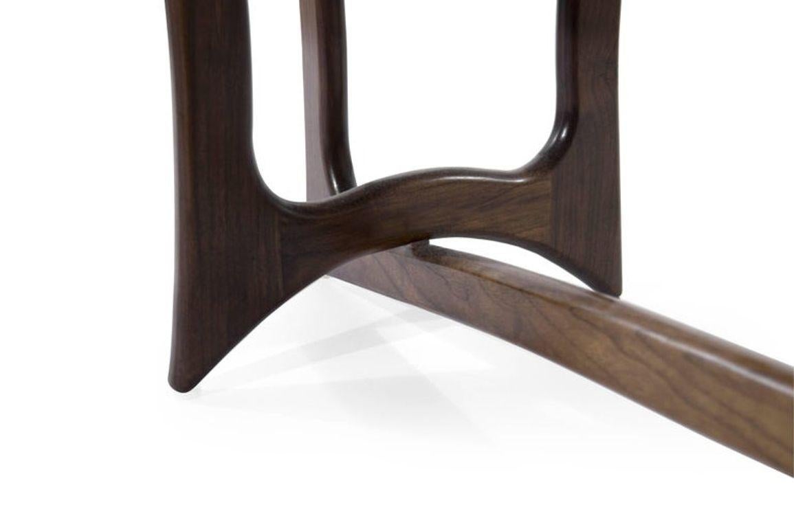 American Forma Bench in Walnut by Stamford Modern For Sale