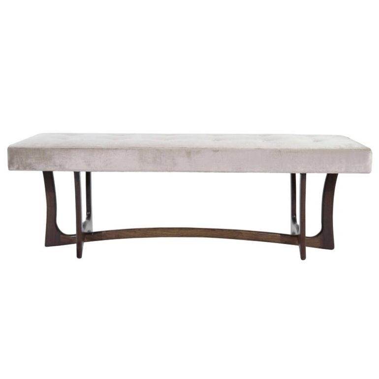 Forma Bench in Walnut by Stamford Modern