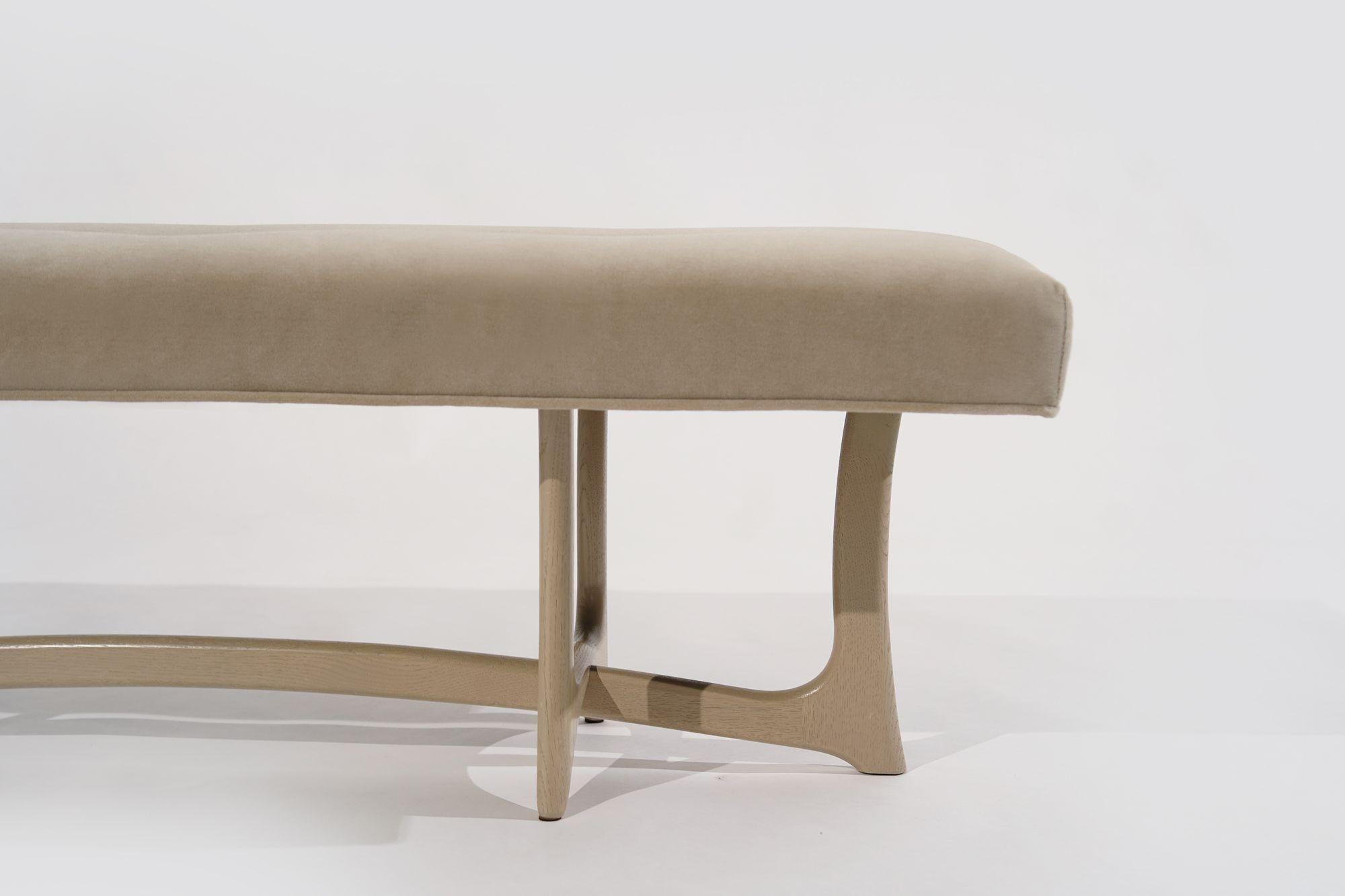 The Forma Bench in White Oak by Stamford Modern For Sale 4