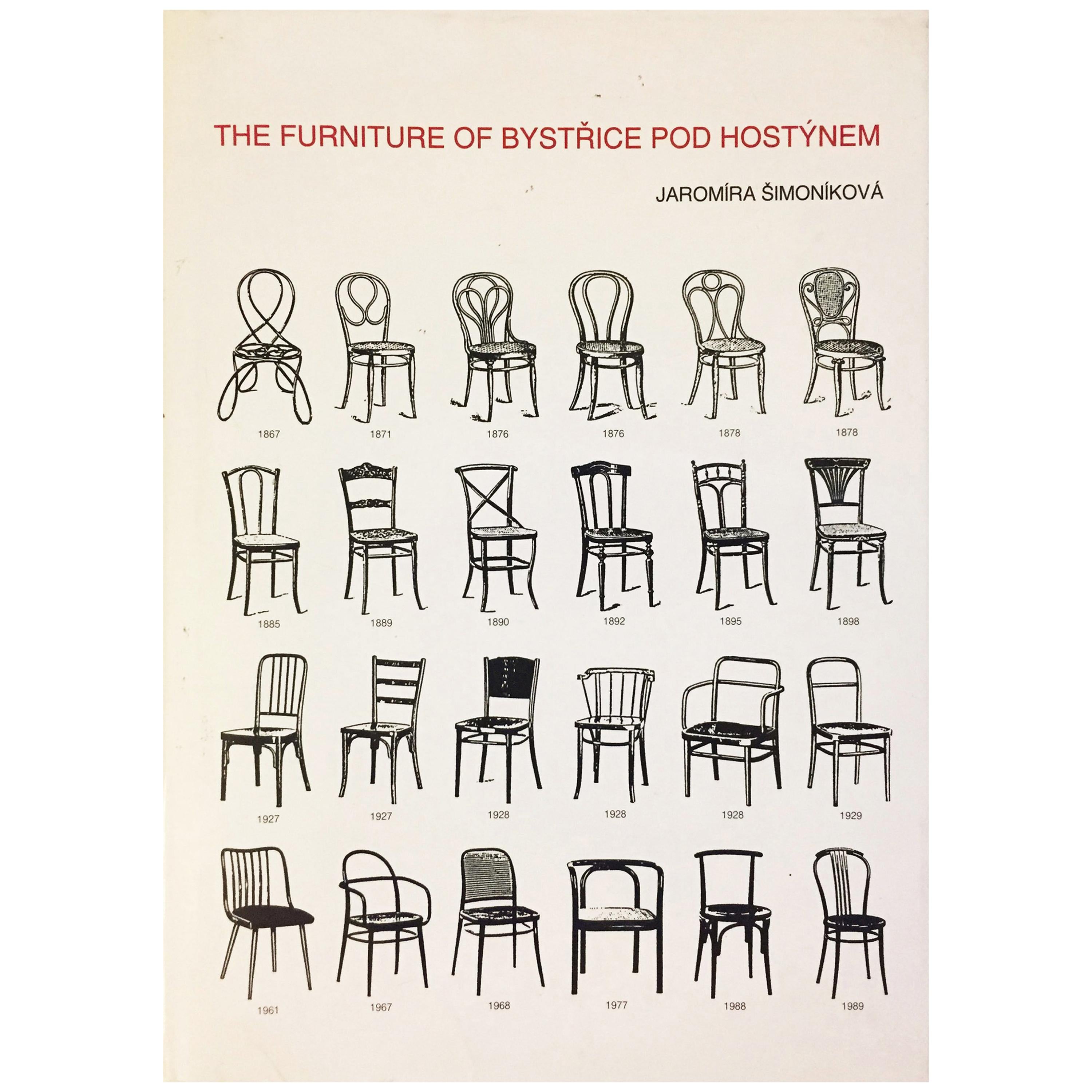 The Fornitures of Bystrice Pod Hostynem," Thonet Book For Sale at 1stDibs