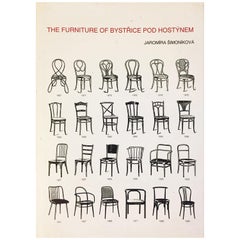 Used "The Fornitures of Bystrice Pod Hostynem, " Thonet Book