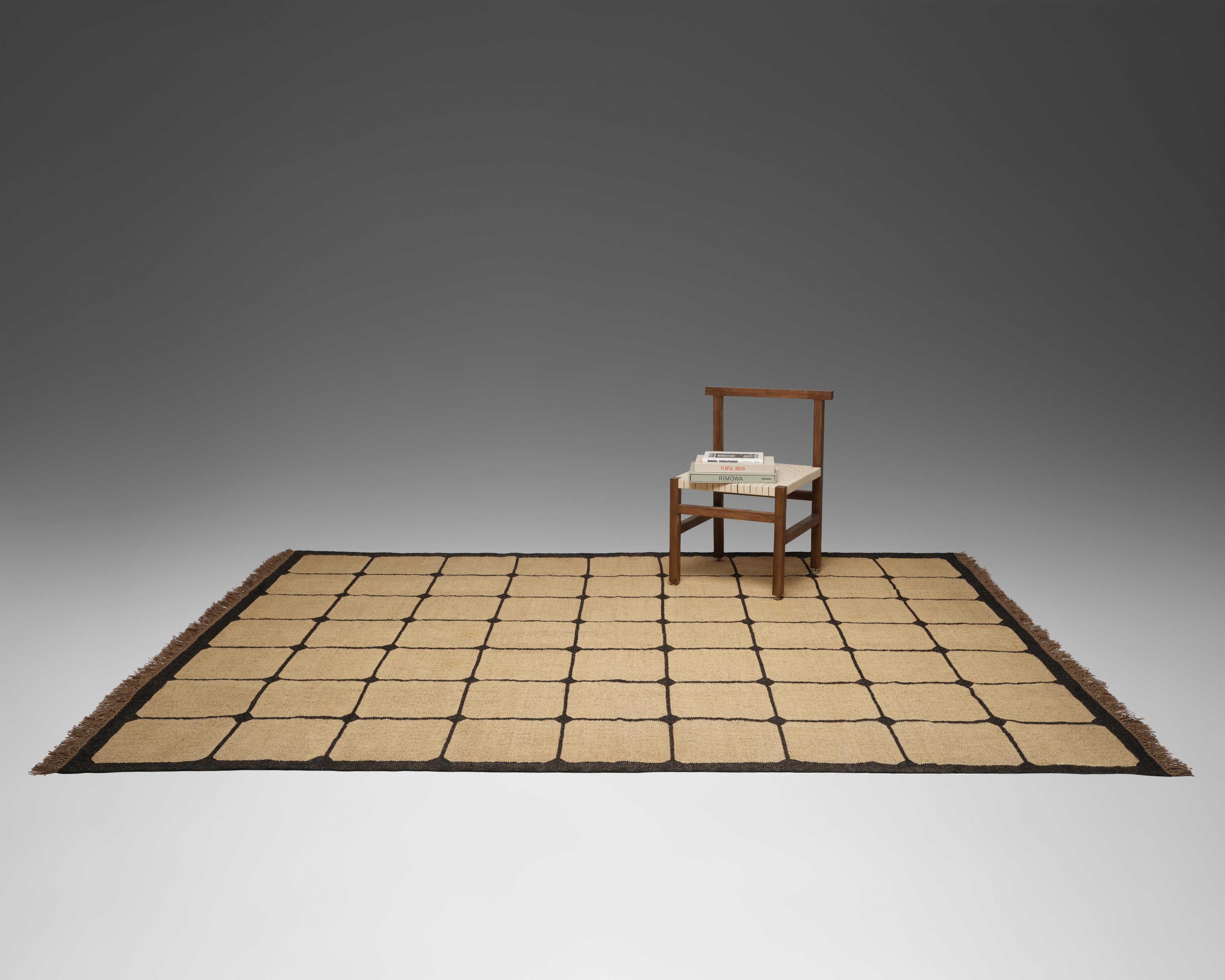 checkerboard rug 8x10