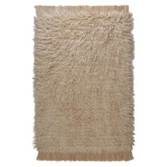 Le tapis en mohair Forsyth - Naturel, 9x12