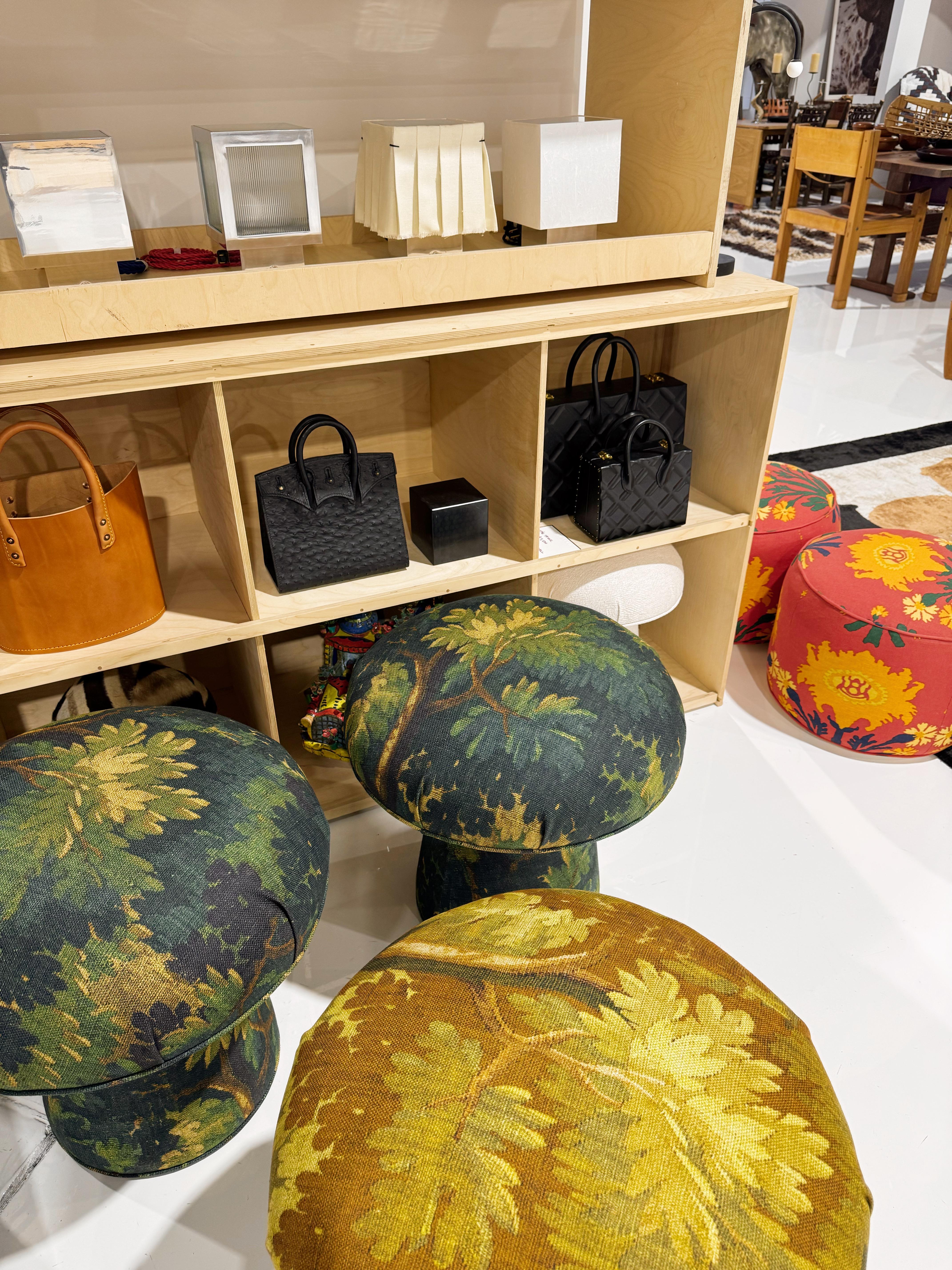 Le pouf champignon Forsyth de Dedar « Schwarzwald » en vente 2
