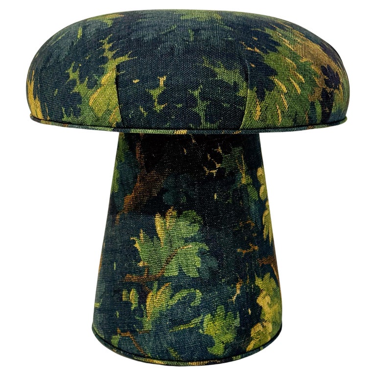 FORSYTH Mushroom Pouf, New 
