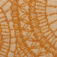 Le pouf FORSYTH en tissu BDDW