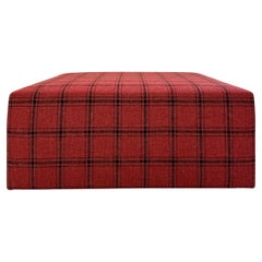 Ottomans et poufs tissu