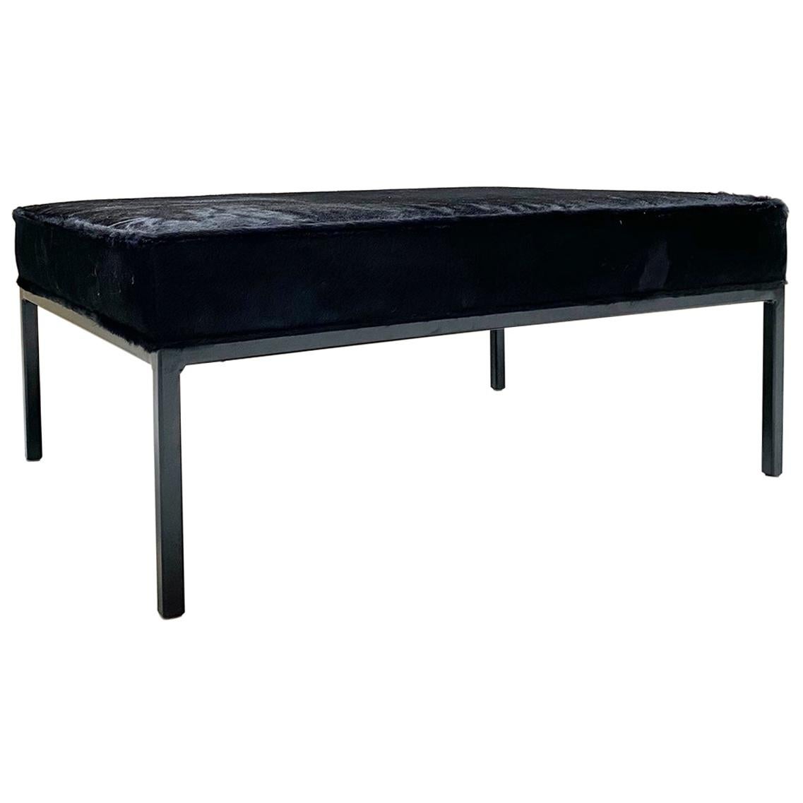 The Forsyth Ottoman in Brazilian Cowhide