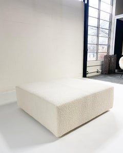 The Forsyth Ottoman in Dedar Boucle