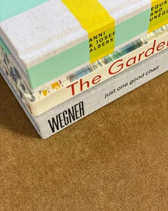 The Forsyth Ottoman in Pierre Frey Mohair