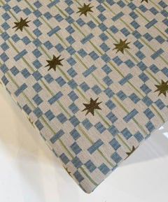 The Forsyth Ottoman in Studio Ashby Afua