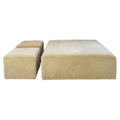 The Forsyth Ottoman Set in The Galerie Rug, 3 Pieces