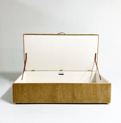 Aufbewahrungs-Ottoman aus Teddy-Mohair von Pierre Frey für Forsyth