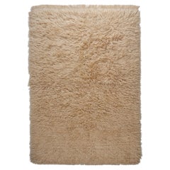 The Forsyth Woolly Shag Rug - Natural, 6x9