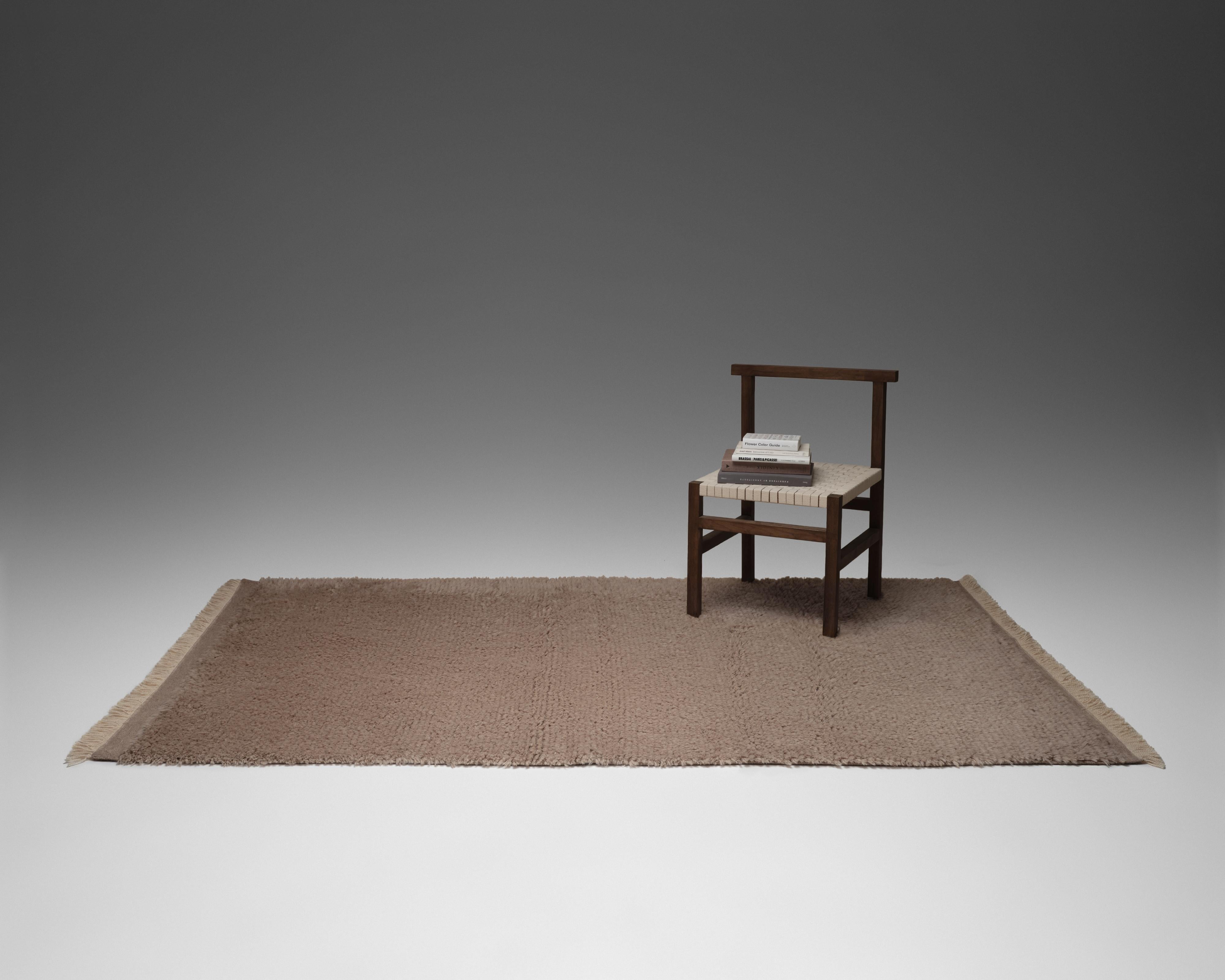 The Forsyth - Tapis en forme de laine à poils courts, taupe, 6 x 9 Neuf - En vente à SAINT LOUIS, MO