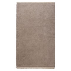 The Forsyth Woolly Shag Rug - Short Pile, Taupe, 6x9