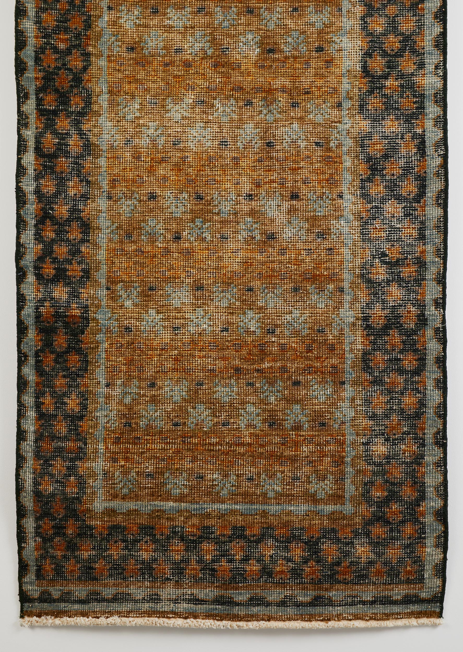 The Forsythia Rug

A hand-knotted, 100% Ghazni Wool rug.

Made in Pakistan.

Forsythia typically mean the first sign of spring, a joyous occasion after a New York winter. While spending countless days in upstate New York for the Wildflower Farms