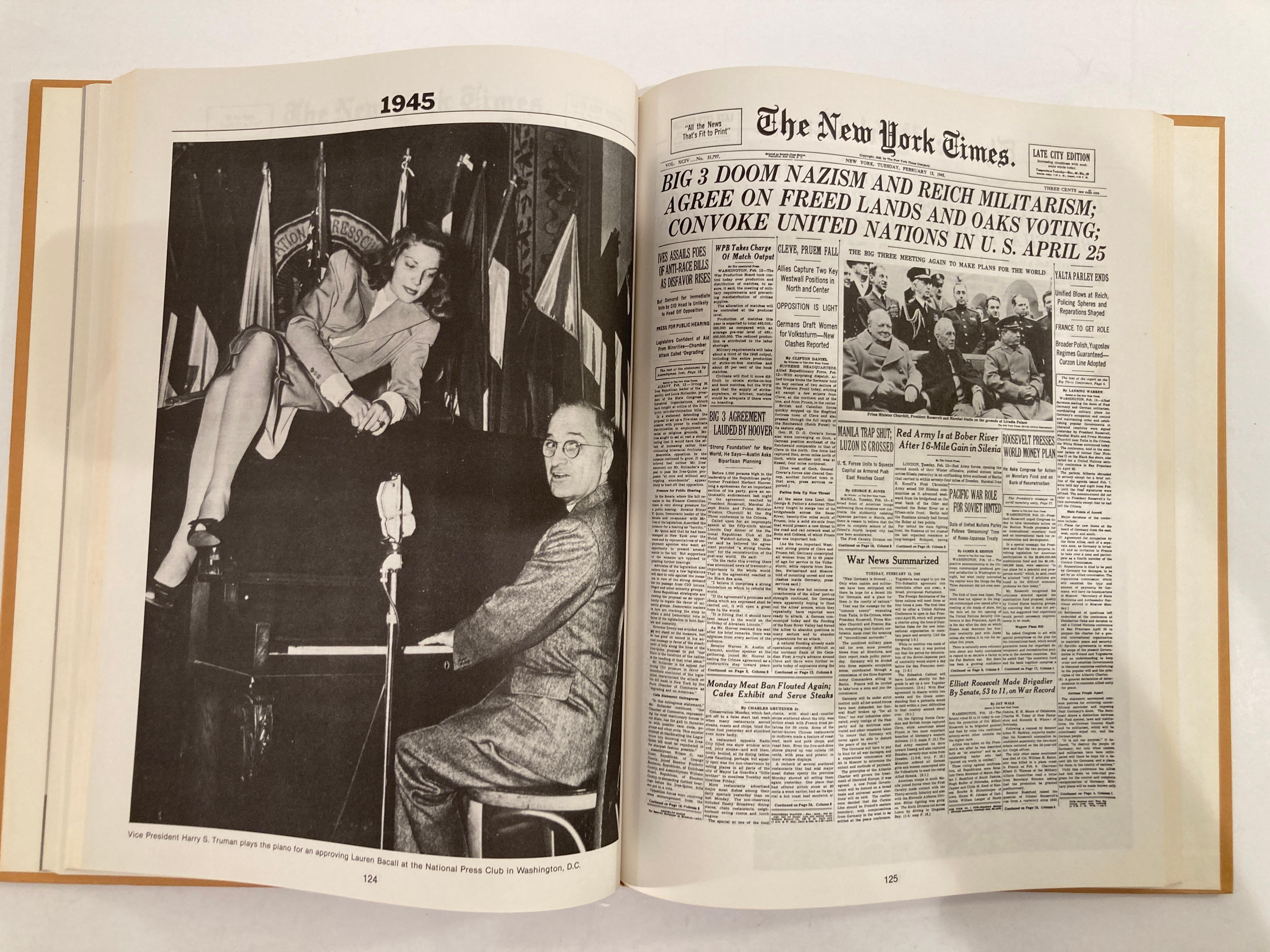 The Forties As Reported By The New York Times For Sale 8