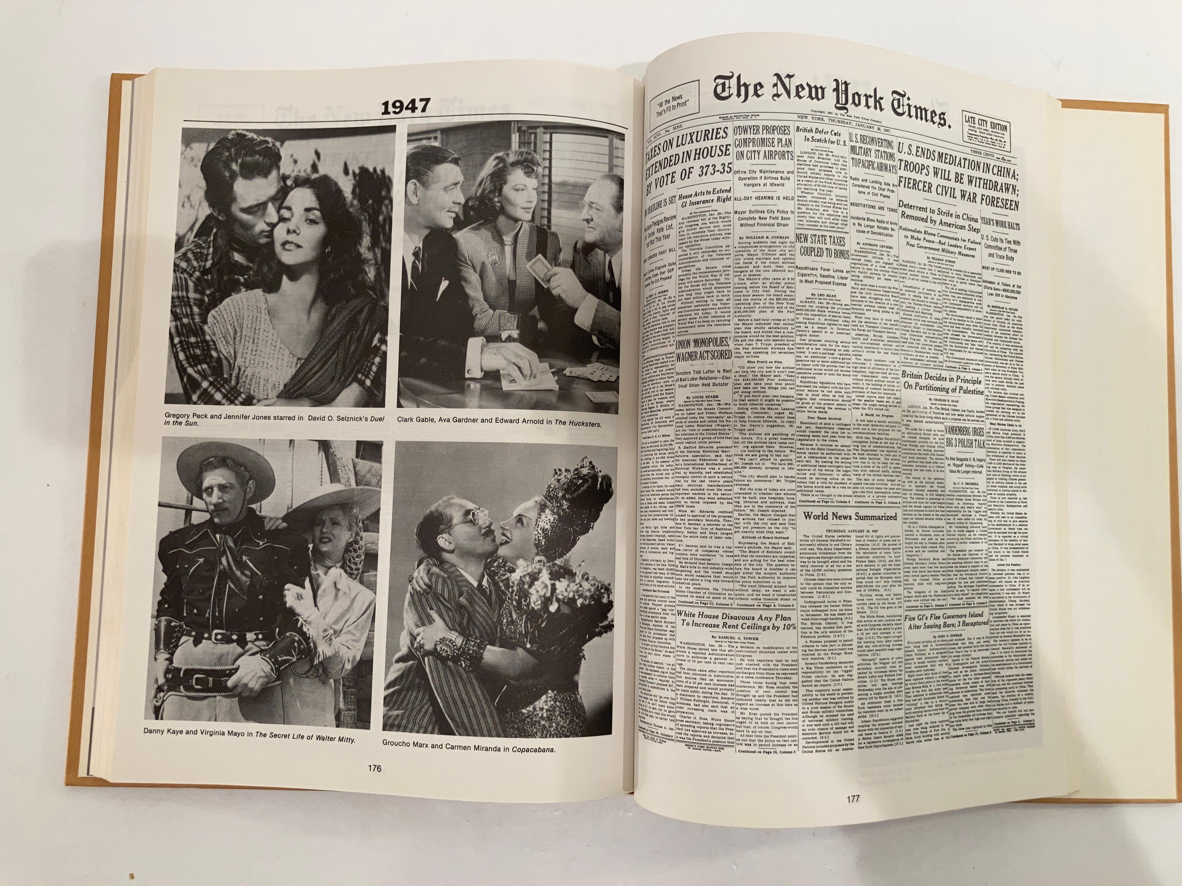 The Forties As Reported By The New York Times For Sale 9