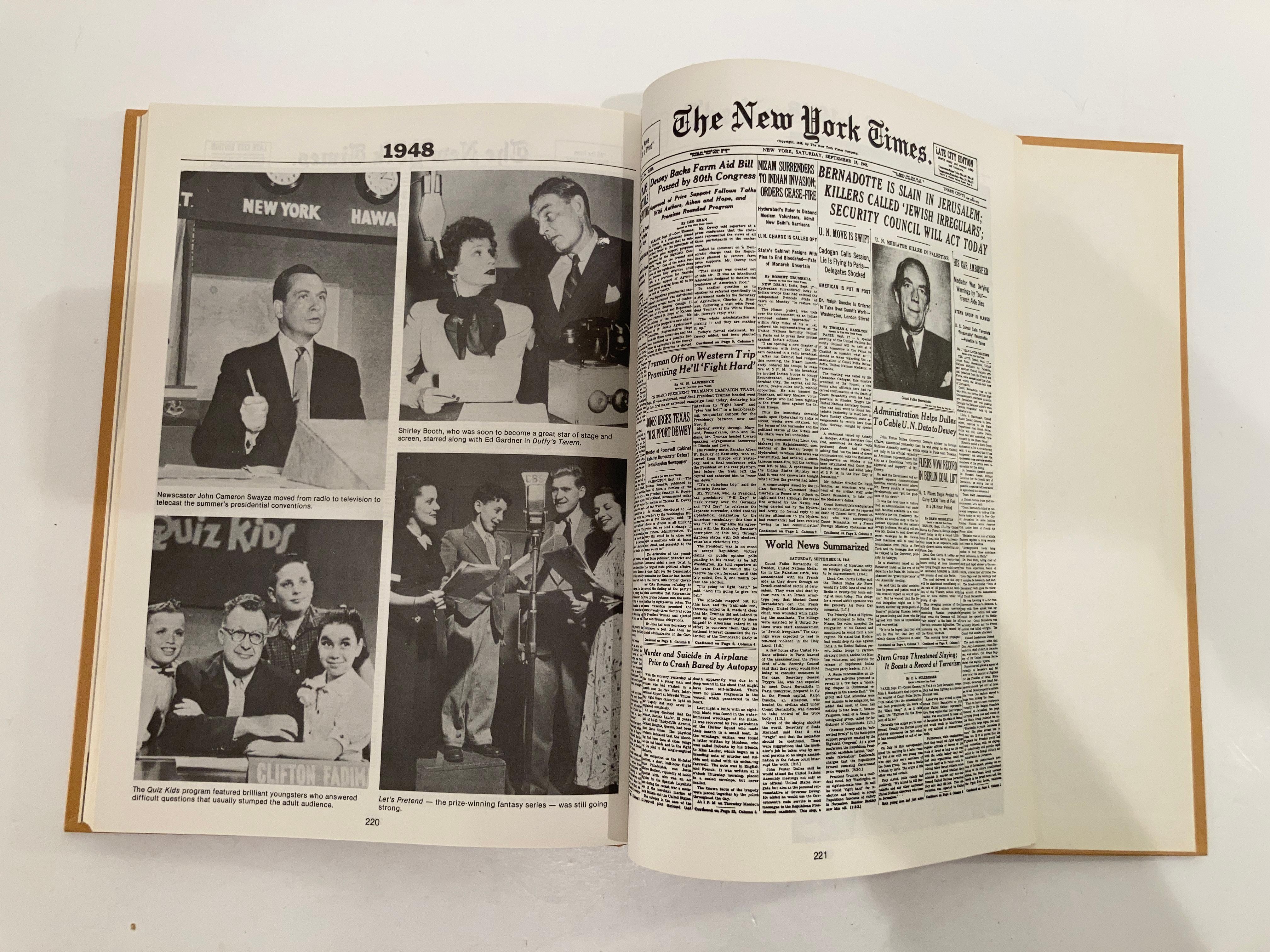 The Forties As Reported By The New York Times For Sale 10