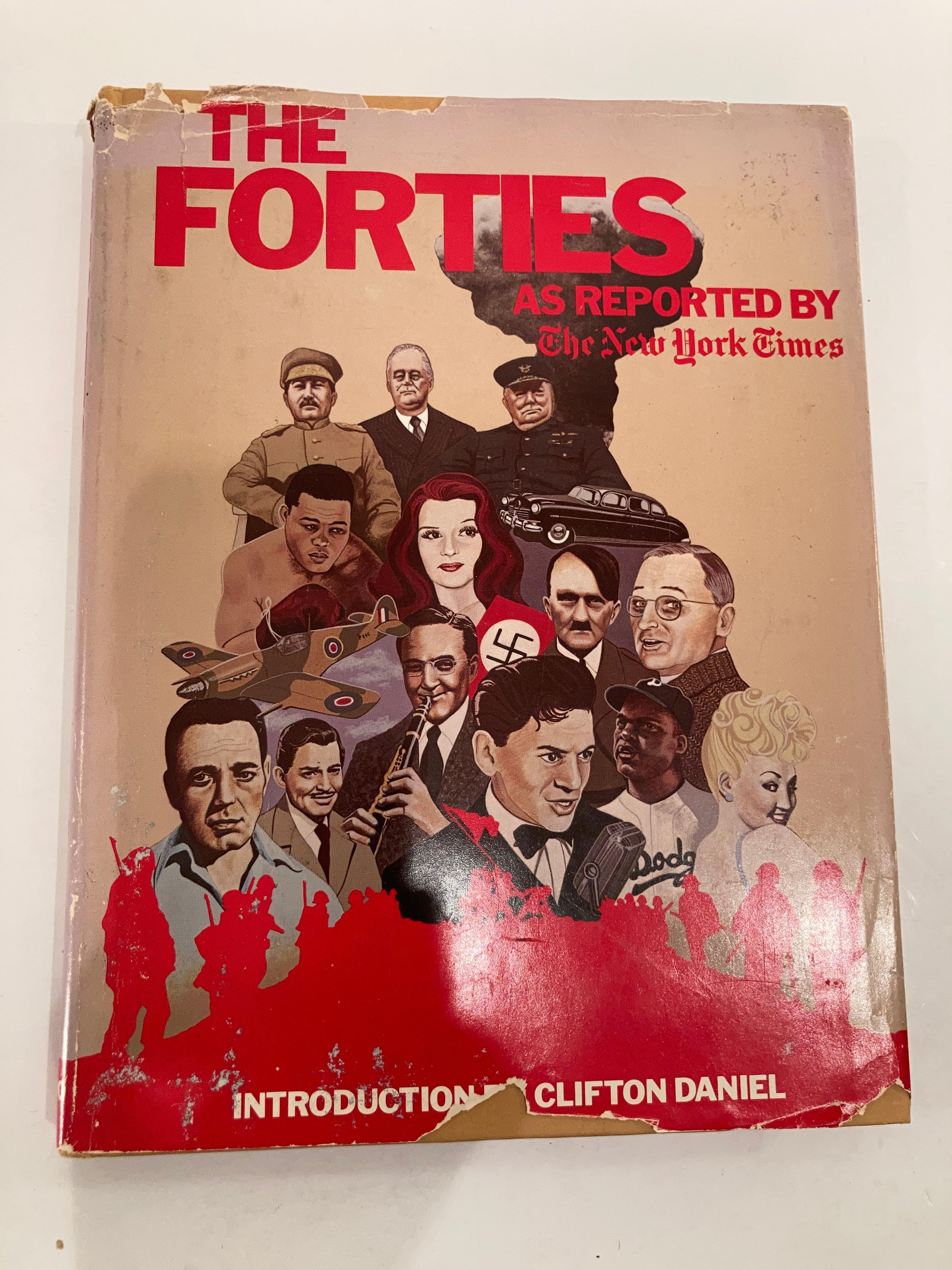 The Forties: As Reported By The New York Times
By Keylin, Arleen; Cohen, Jonathan.
Title
The Forties: As Reported by the New York Times
Author Keylin, Arleen; Cohen, Jonathan
Format/Binding Hardcover
This is a beautiful coffee table collectible