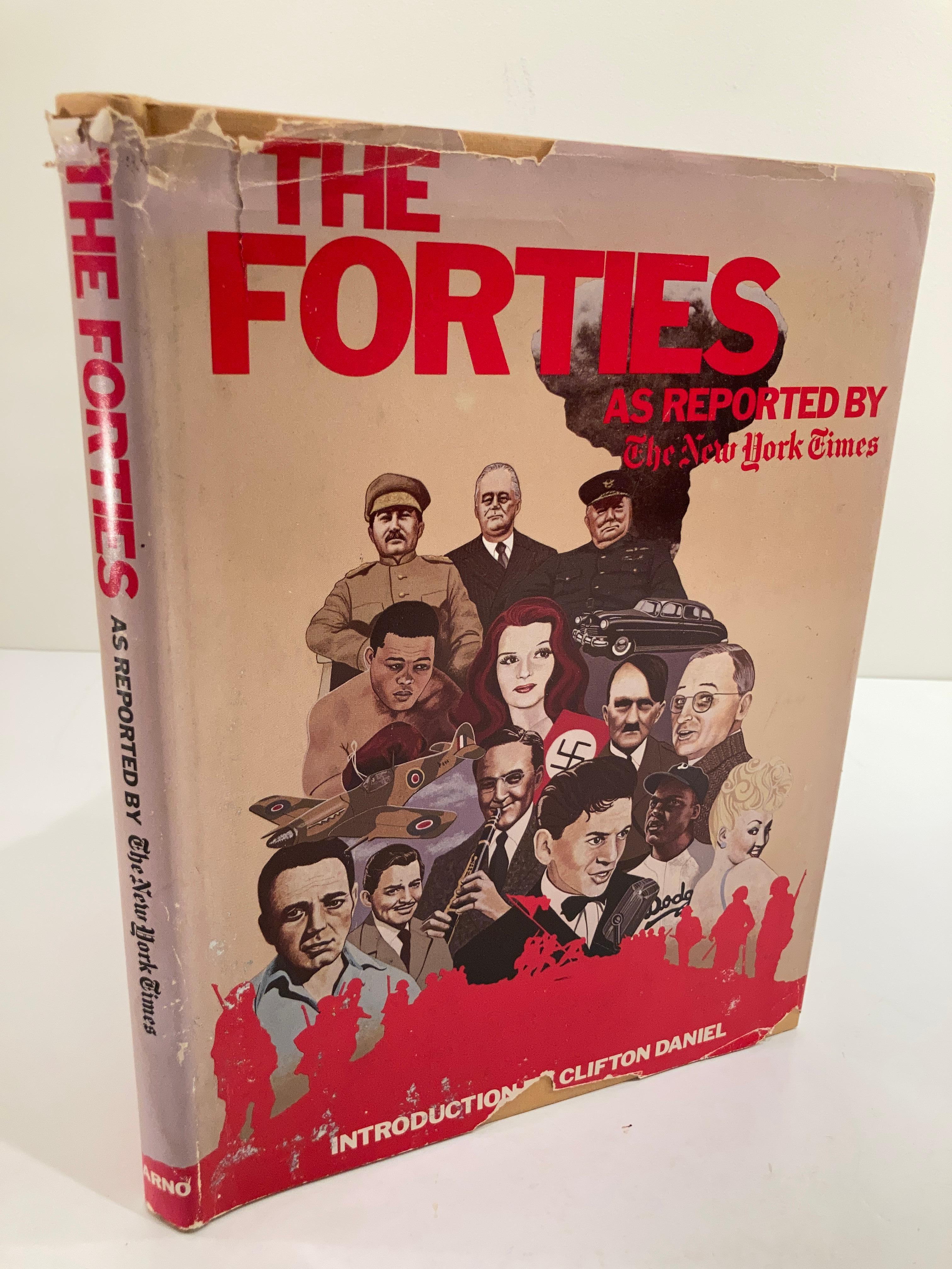 The Forties As Reported By The New York Times In Good Condition For Sale In North Hollywood, CA