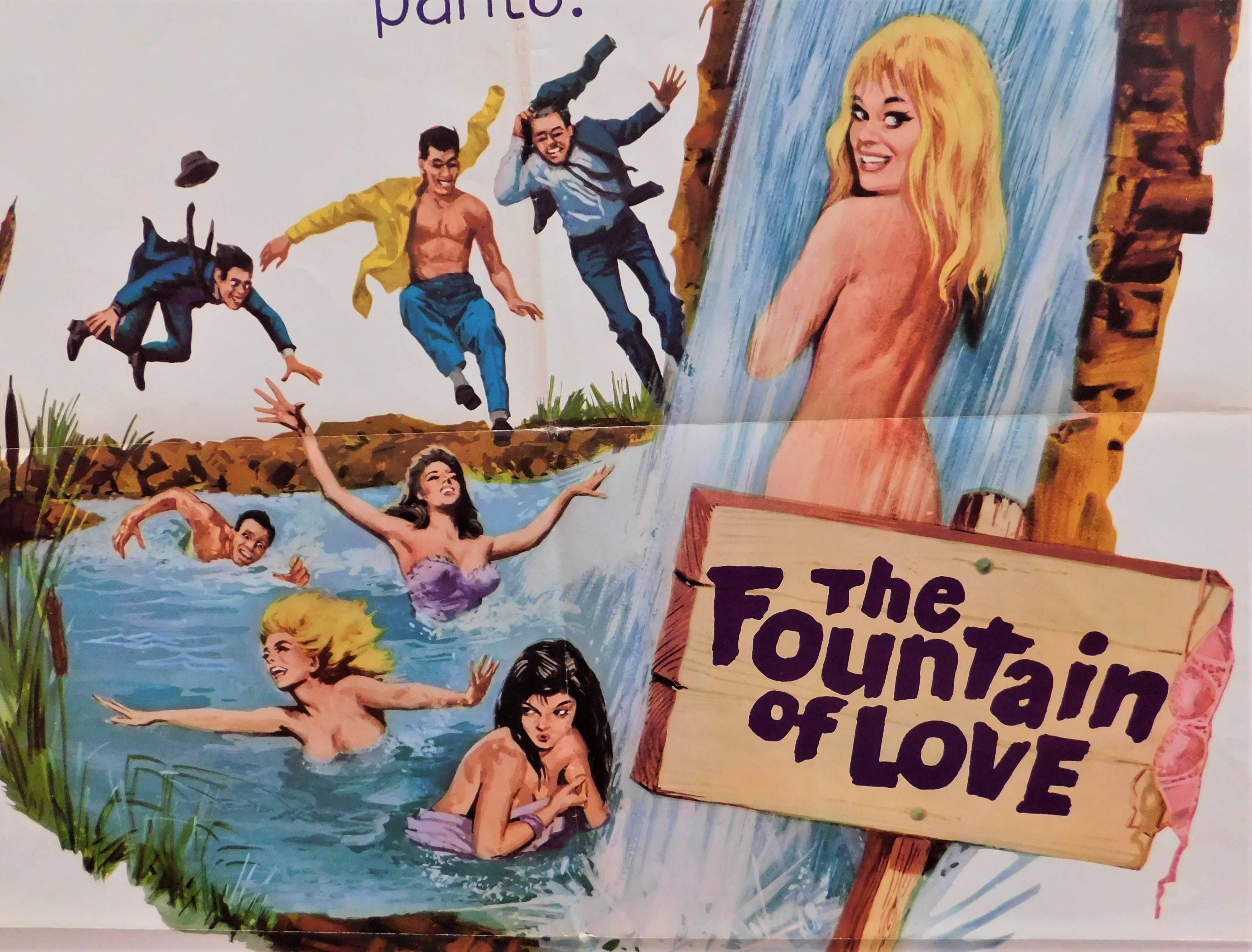 the fountain poster