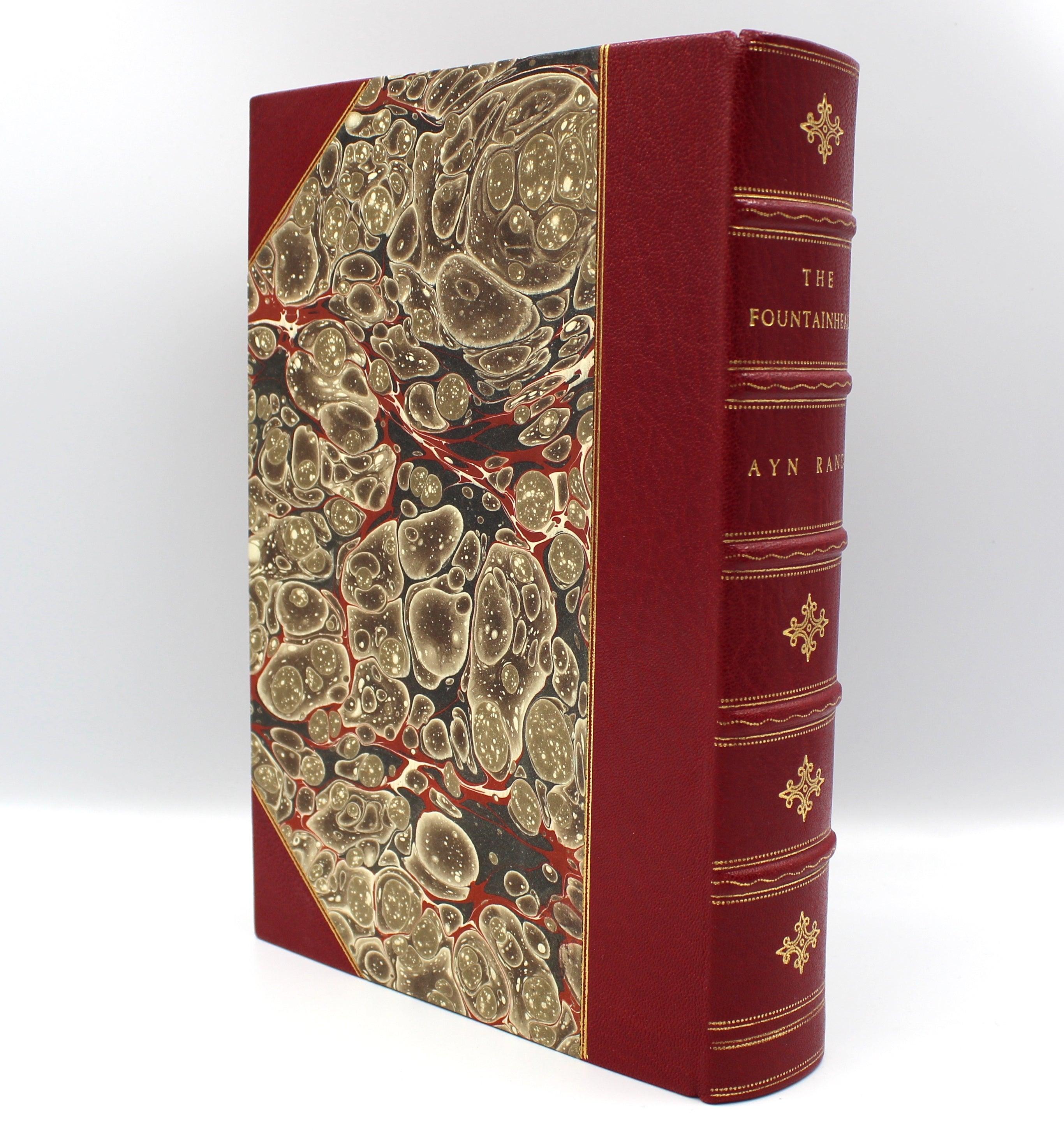 Américain The Fountainhead par Ayn Rand, première édition, 1943 en vente