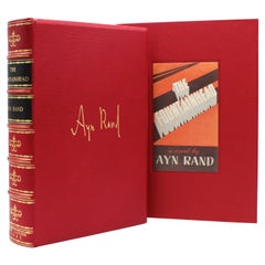 The Fountainhead by Ayn Rand, First Edition, First State, 1943