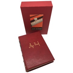"The Fountainhead", Signed by Ayn Rand, Early Printing, circa 1944