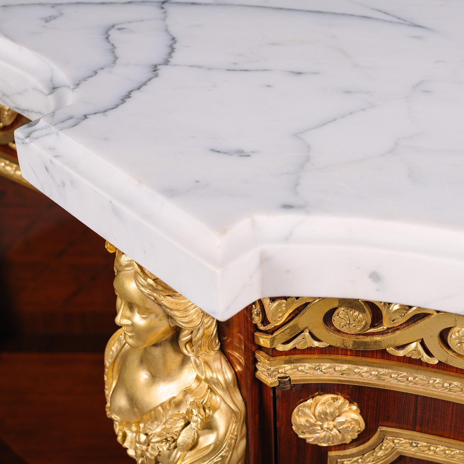 Parqueterie « The Four Seasons Cabinet » de Zwiener Jansen Successeur en vente