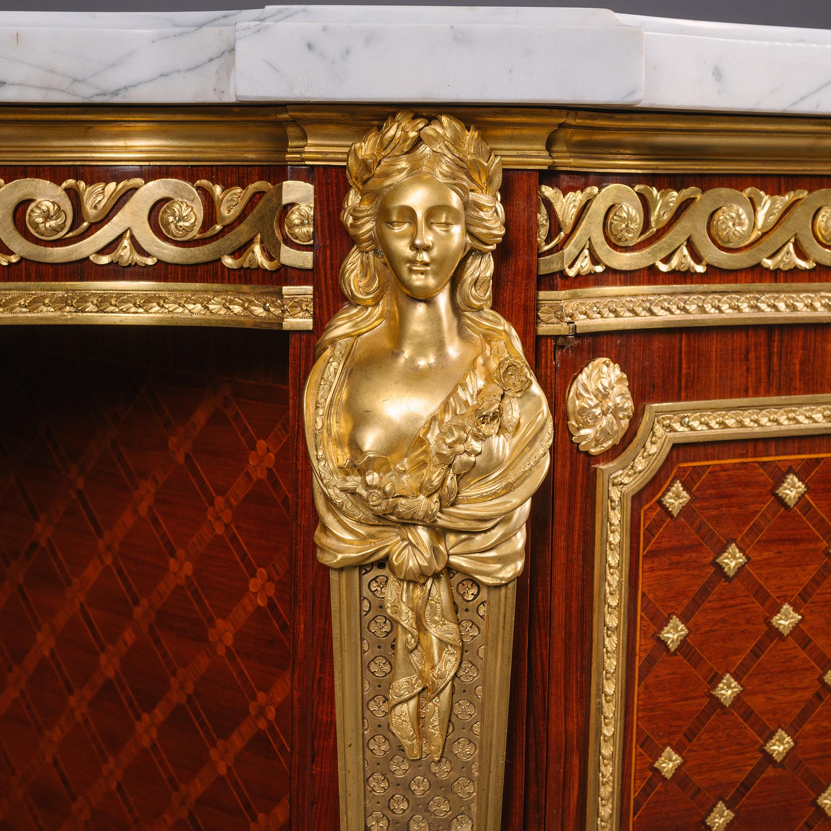 XIXe siècle « The Four Seasons Cabinet » de Zwiener Jansen Successeur en vente