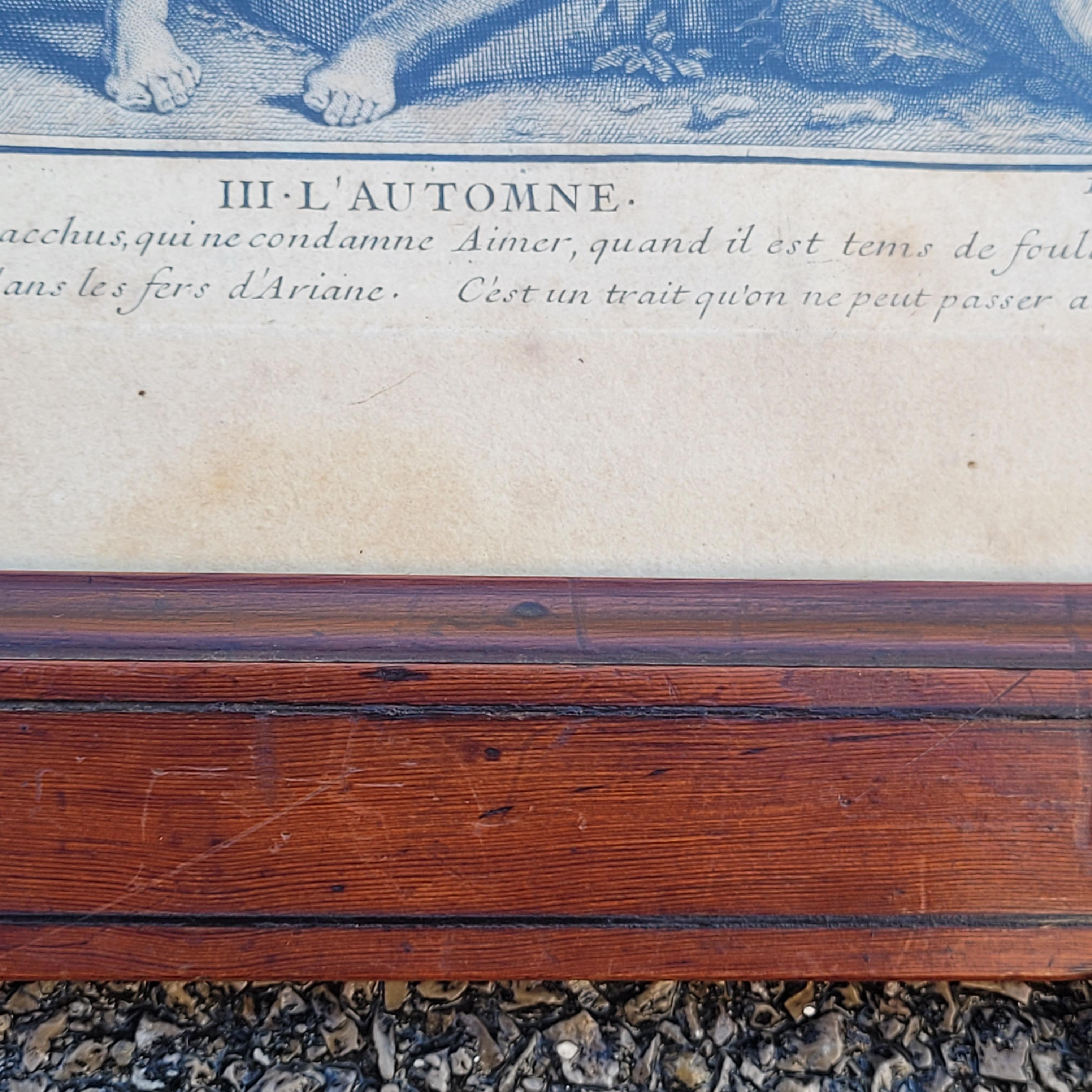 The Four Seasons, Gerahmte Stiche, 19. Jahrhundert im Angebot 8