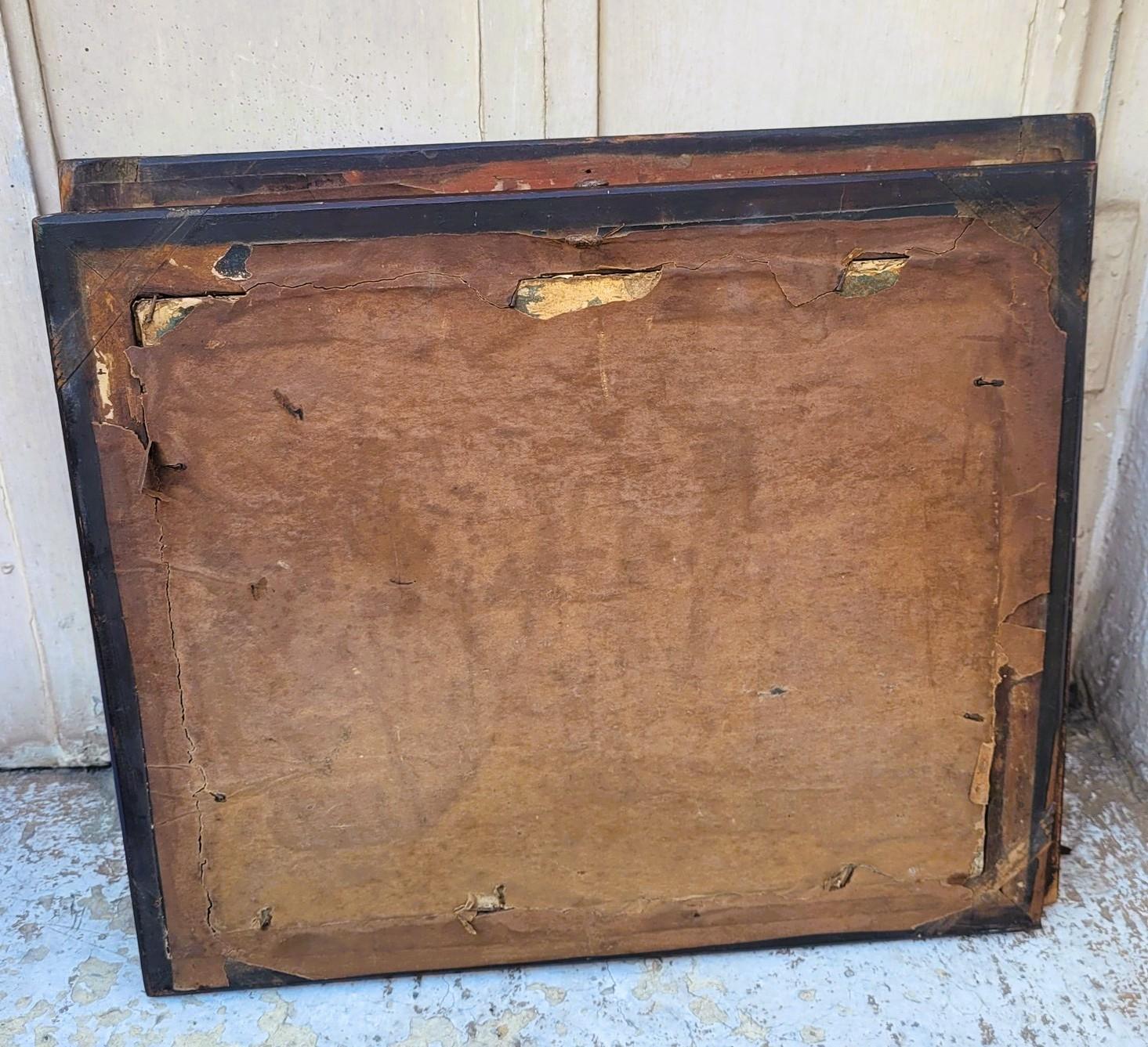 The Four Seasons, Gerahmte Stiche, 19. Jahrhundert im Angebot 9