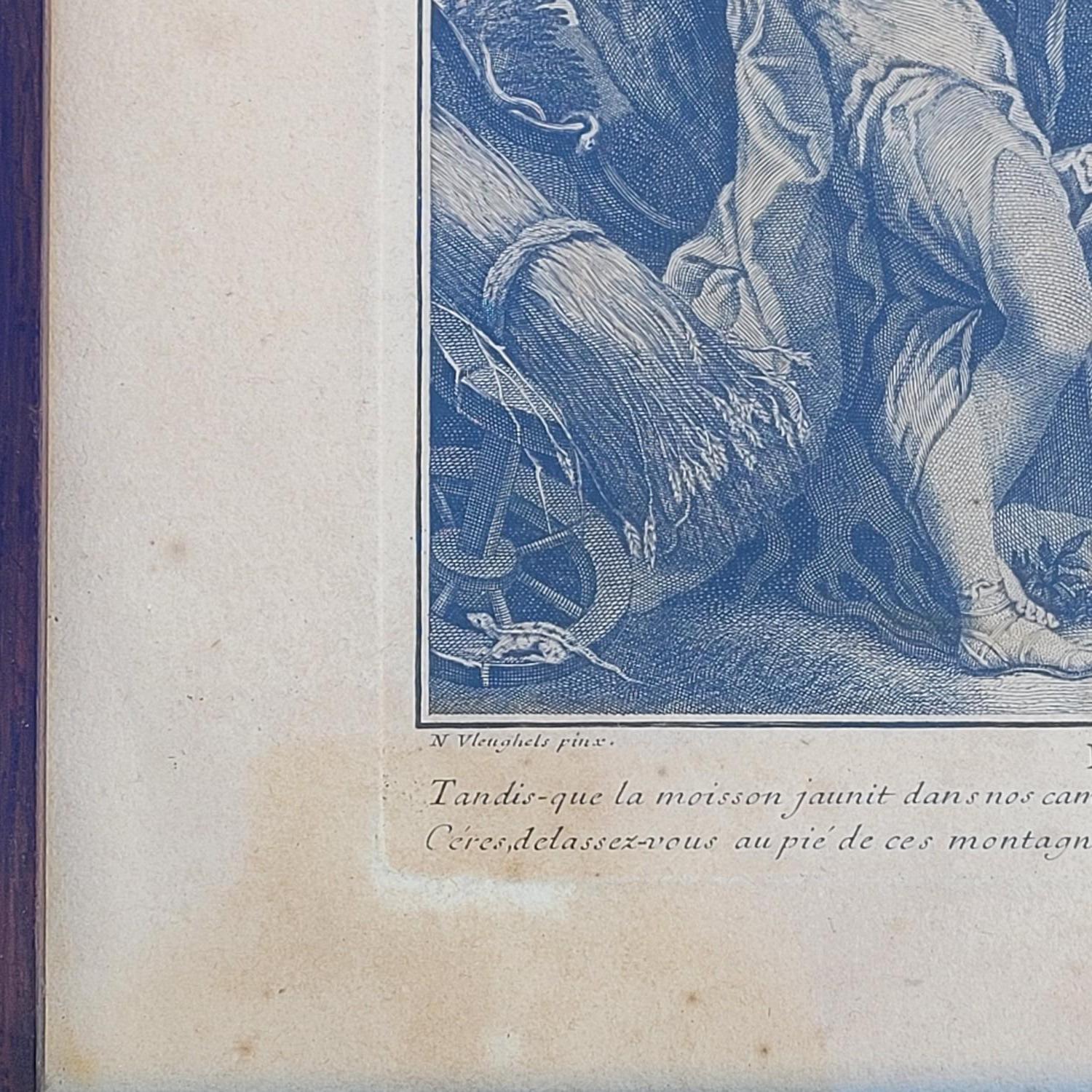 The Four Seasons, Gerahmte Stiche, 19. Jahrhundert im Angebot 12