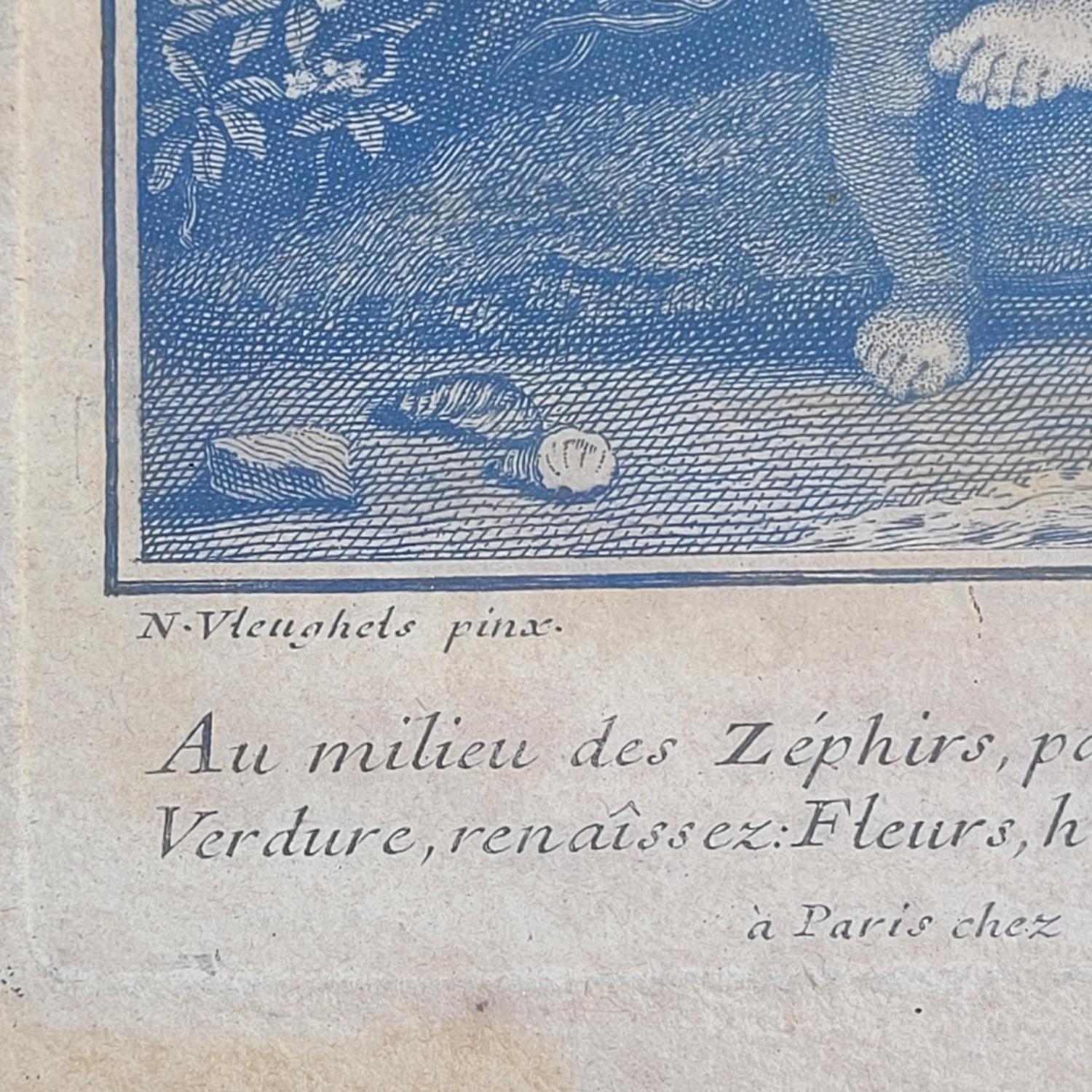 The Four Seasons, Gerahmte Stiche, 19. Jahrhundert (Französisch) im Angebot