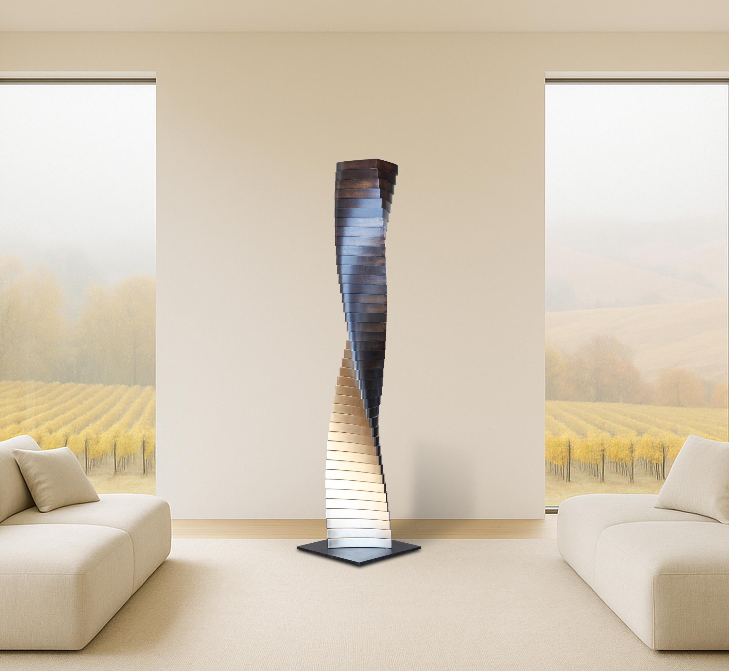 Gesto de elegancia, lenguaje de luces y sombras, la escultura 