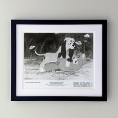 THE FOX AND THE HOUND  (1981)  Publicity Film Still  FRAMED