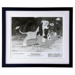 Vintage THE FOX AND THE HOUND  (1981)  Publicity Film Still  FRAMED