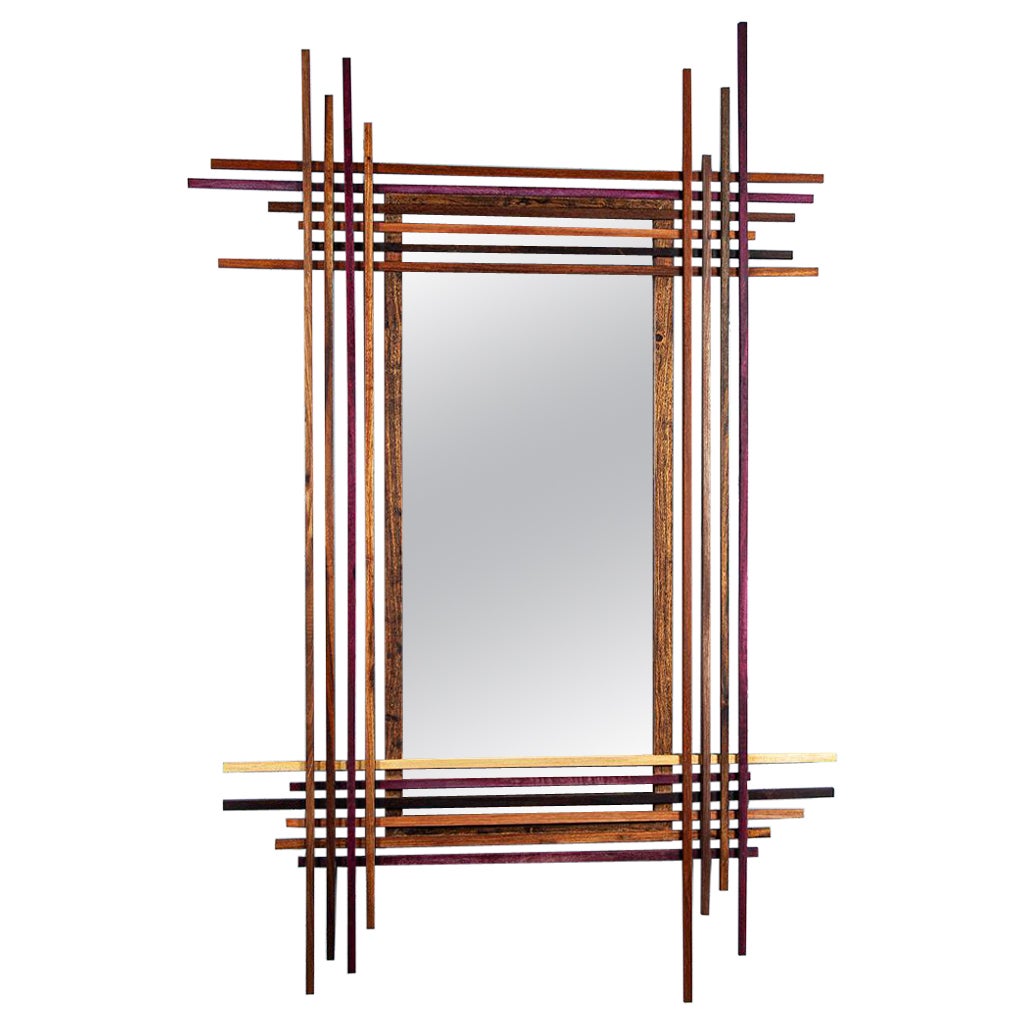 Les Fragments Miroir. Design brésilien d'Amilcar Oliveira