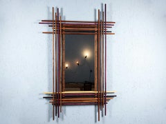 The Fragments Mirror. Brazilian solid wood. Showroom sample