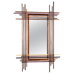 The Fragments Mirror. Brazilian solid wood. Showroom sample