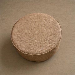 The 'Franklin' circular footstool