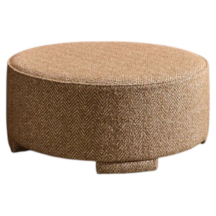 The 'Franklin' circular footstool For Sale