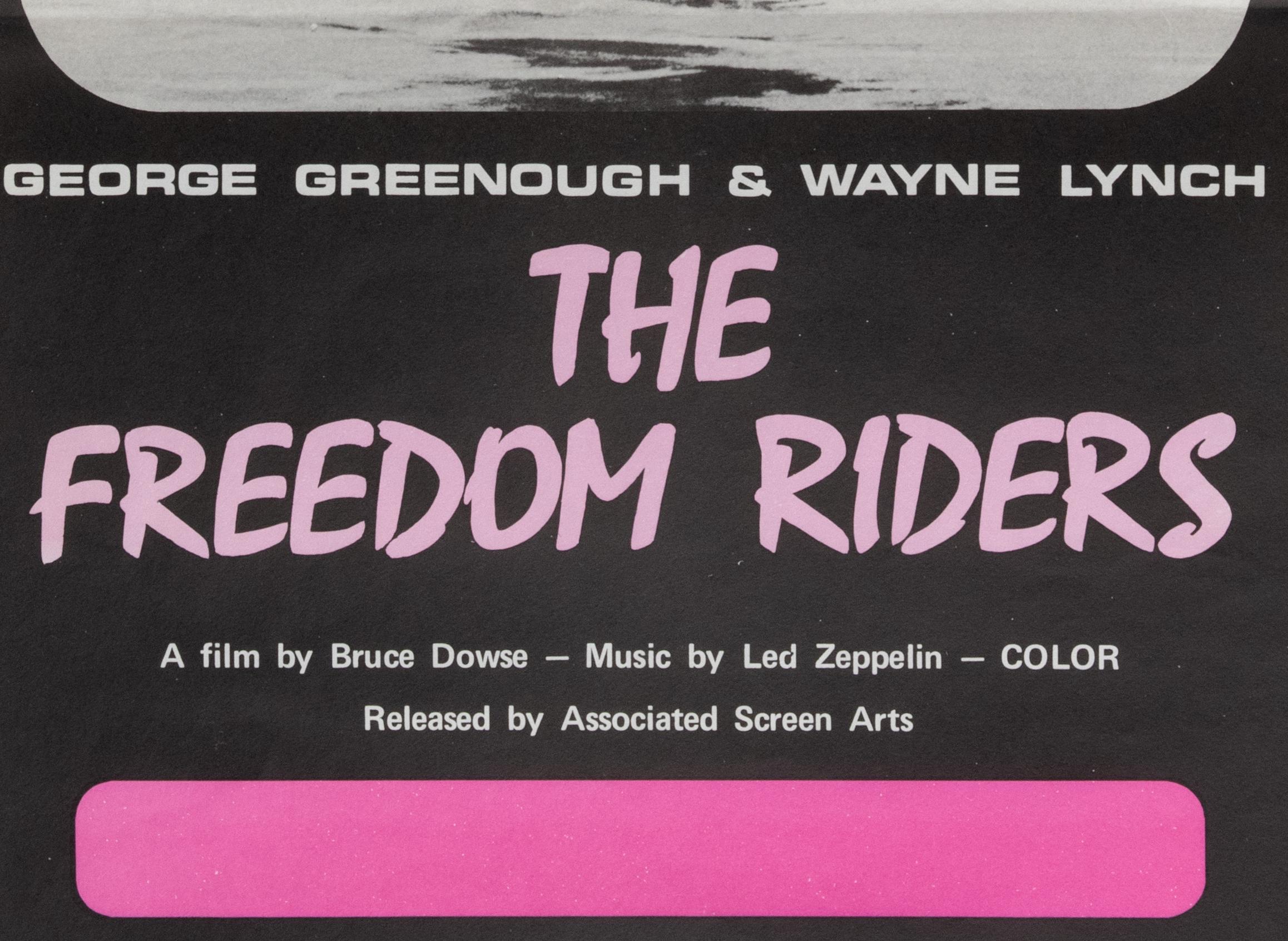 Die Freedom Riders (1973, Australien) (Italienisch) im Angebot