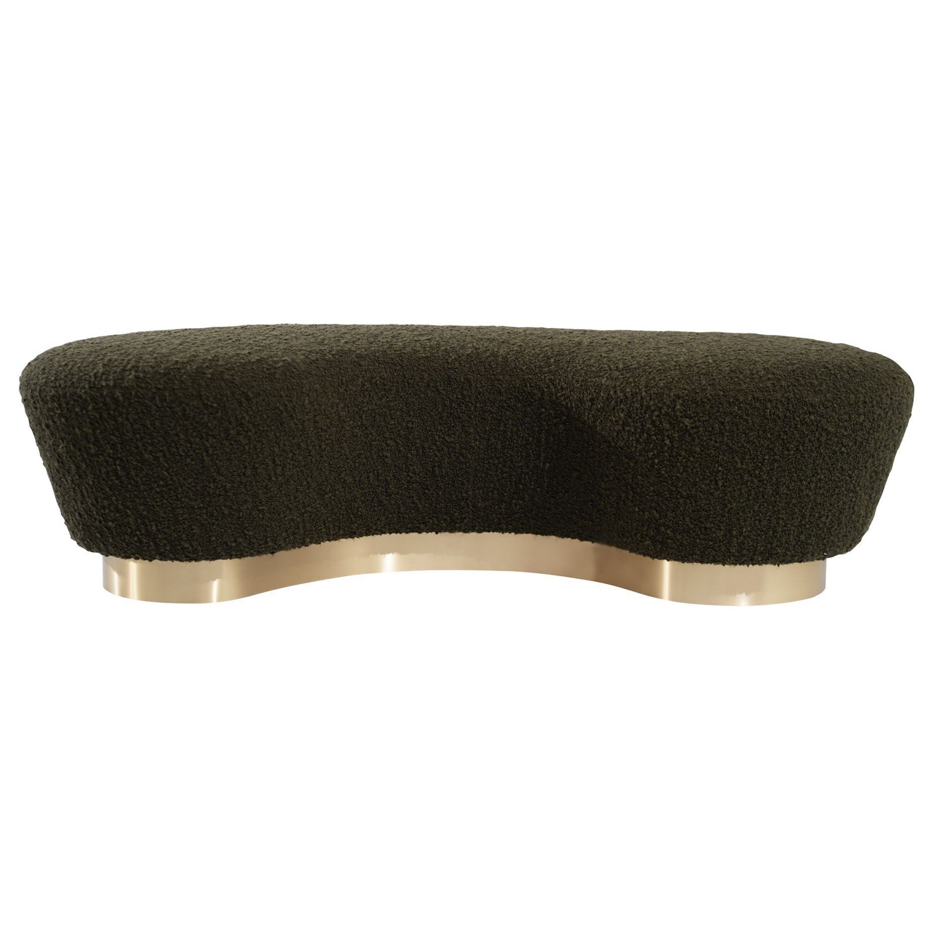Ottomane Freeform de Stamford Modern