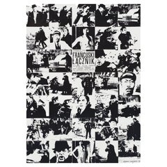 Französische Verbindung 1973 Polnisches A1 Filmplakat, Französische Verbindung