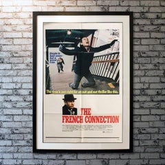 Französische Verbindung, ungerahmtes Poster, 1971