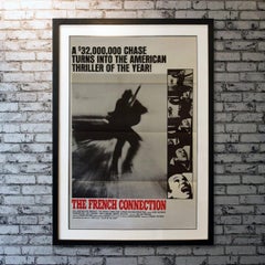 Französische Verbindung, ungerahmtes Poster, 1971