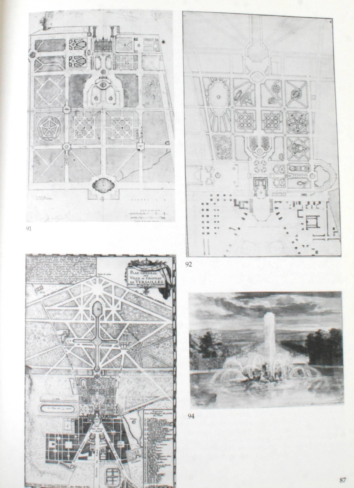 The French Garden 1500-1800 by William Howard Adams. New York: George Braziller, 1979. First edition softcover. 159 pp. A survey of the development of the art and architecture of the French Garden over a period of 300 years. The book explains how